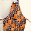 Kitengye fabric apron for adults
