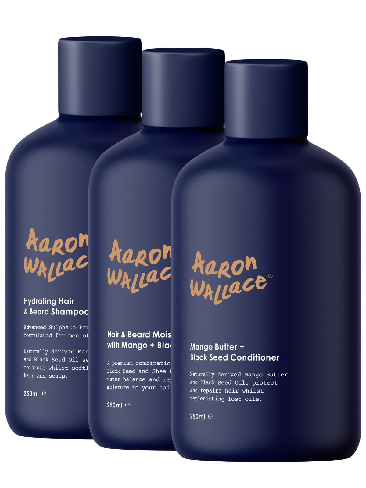 Aaron Wallace: 3-Step Haircare System 1