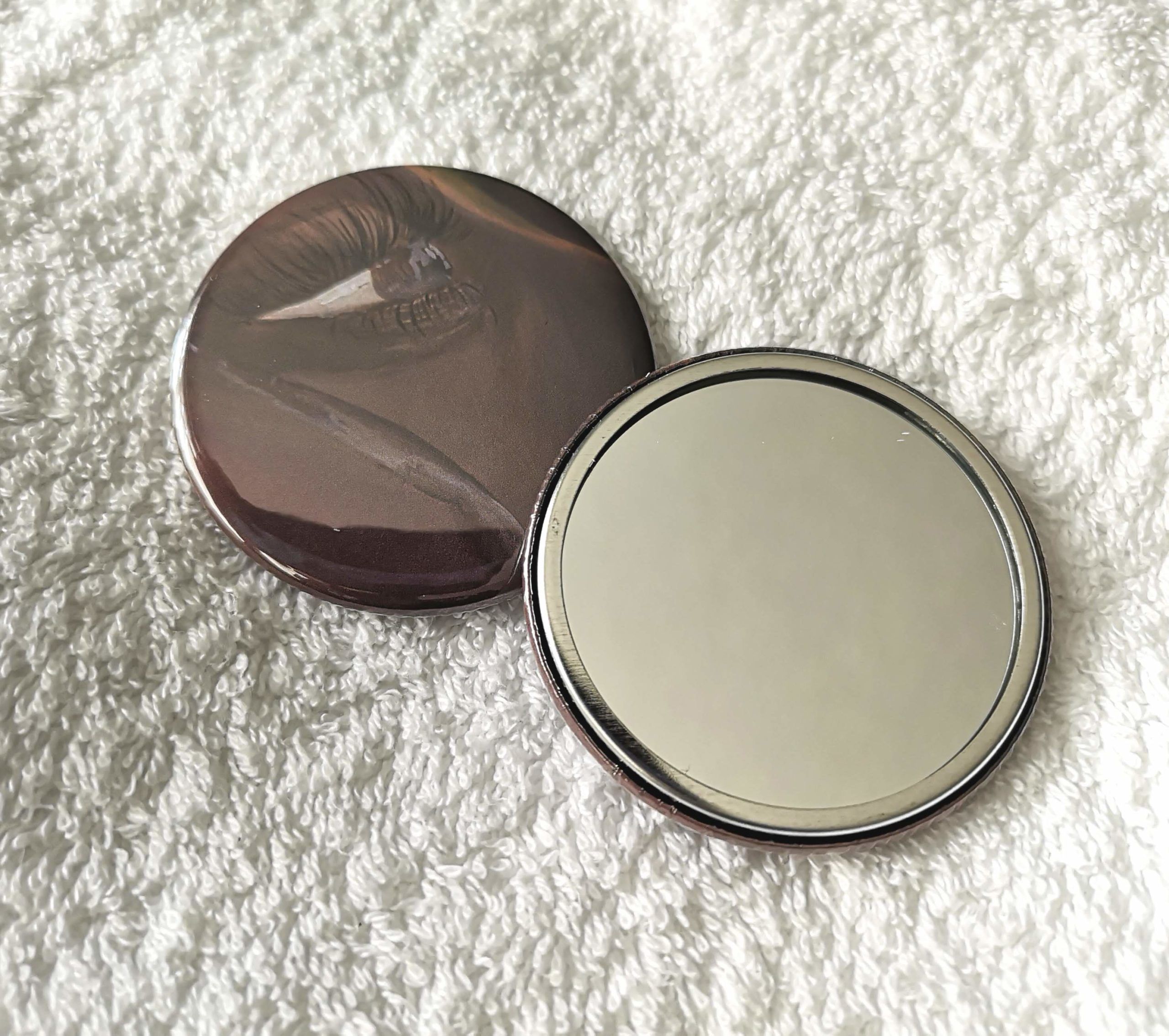 “Tears of a Soldier” Pocket Mirror 1