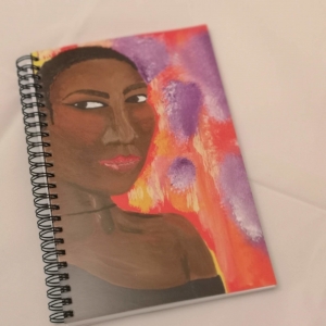 "Congolese Princess" Printed Notebook