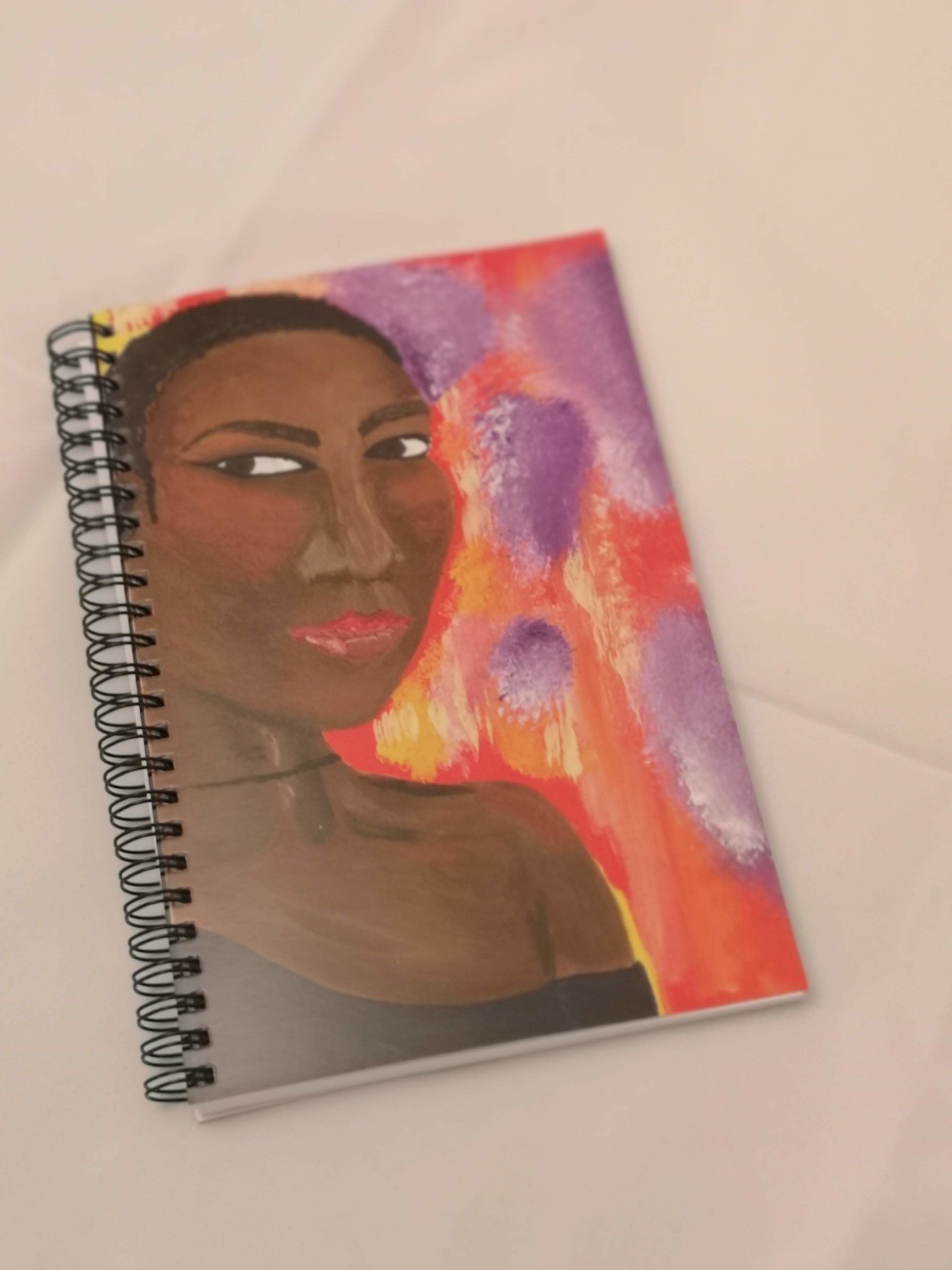 “Congolese Princess” Printed Notebook 1