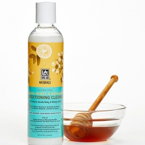 LA Naturals Manuka Honey and Bergamot Conditioning Cleanse