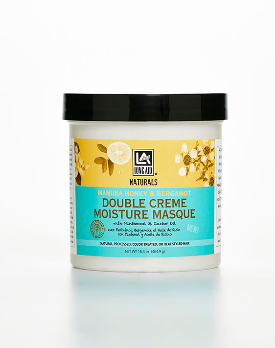 LA Naturals Manuka Honey and Bergamot Double Creme Moisture Masque 1