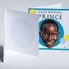 Happy Birthday Prince greeting card