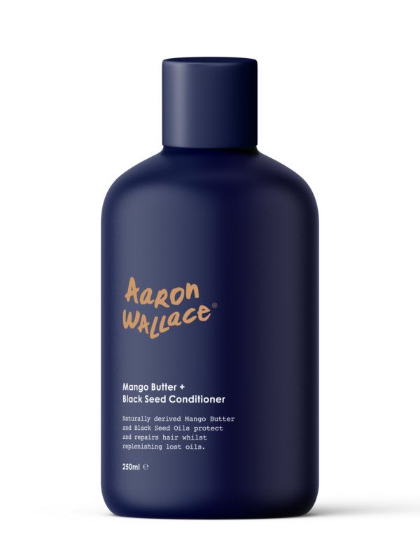 MANGO BUTTER + BLACK SEED CONDITIONER-AARON WALLACE