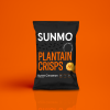 Plantain Crisps - Sweet Cinnamon Box of 12