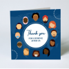 Thank you card for healthcare workers.