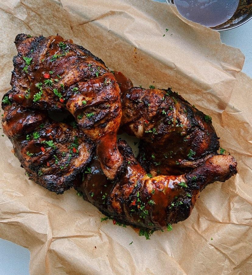 Cook With Dré: Authentic Jerk Recipe 1