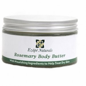 Showing rosemary body butter