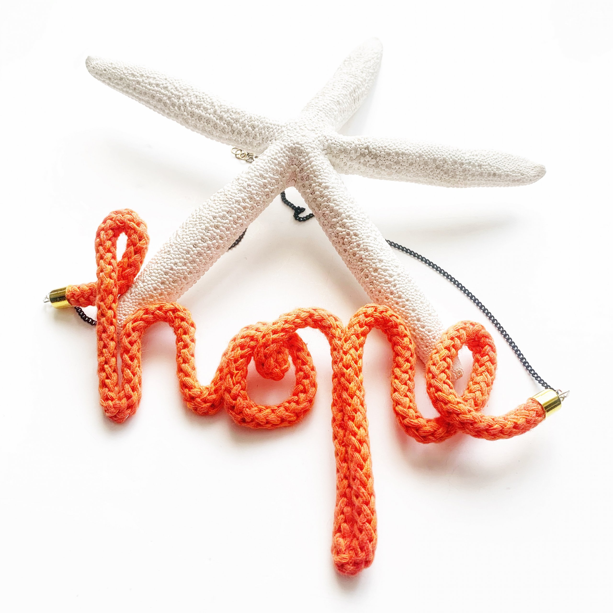 HBT – Word Necklace – GBP 20.00 – The Hope Necklace
