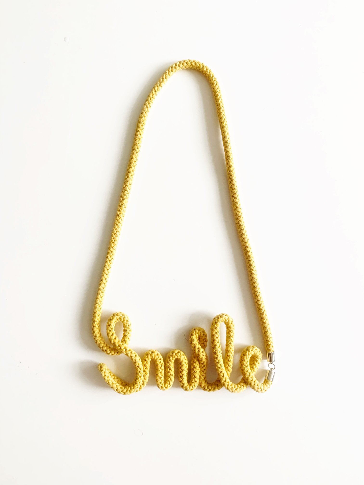 Smile Necklace – Handmade by Tinni