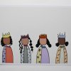 Four Princesses art print