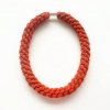Emilia Necklace by Handmade by Tinni in Rust 2