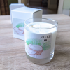 Coconut scented soy candle