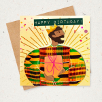 Birthday King Greeting Cards