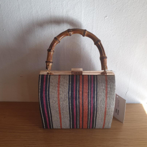 Evening bag with Cane handle
