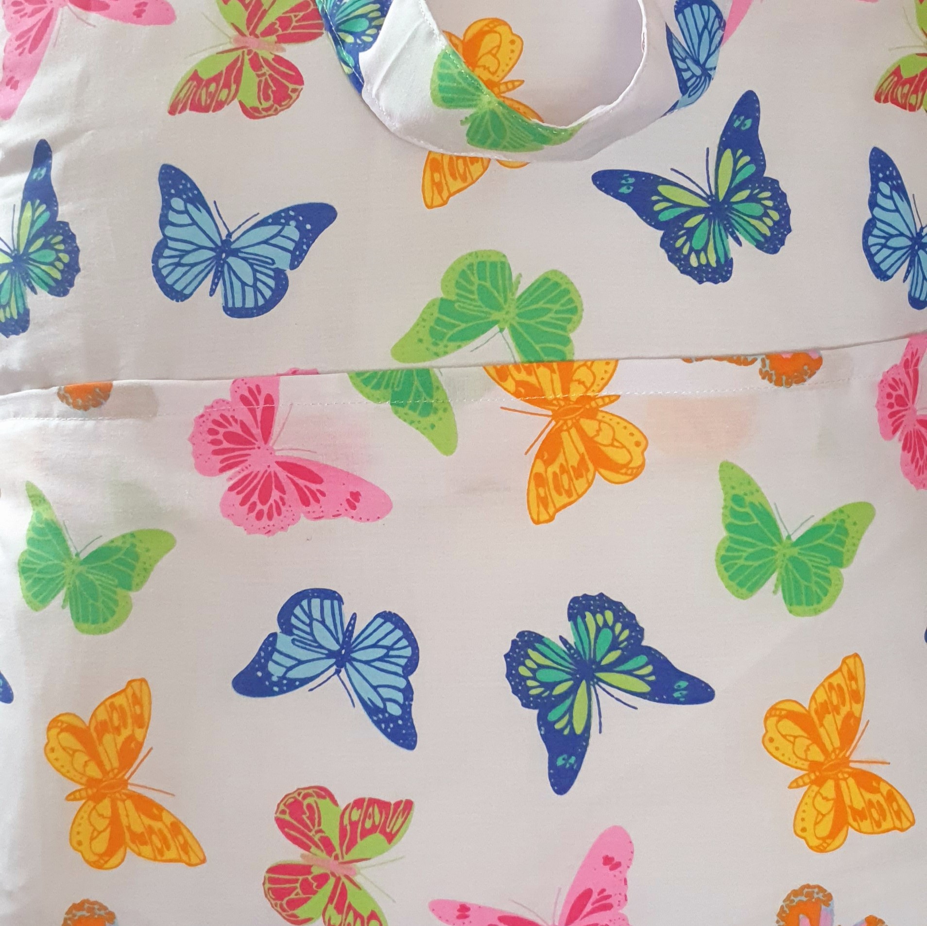 Butterfly Pocket cushion- Back