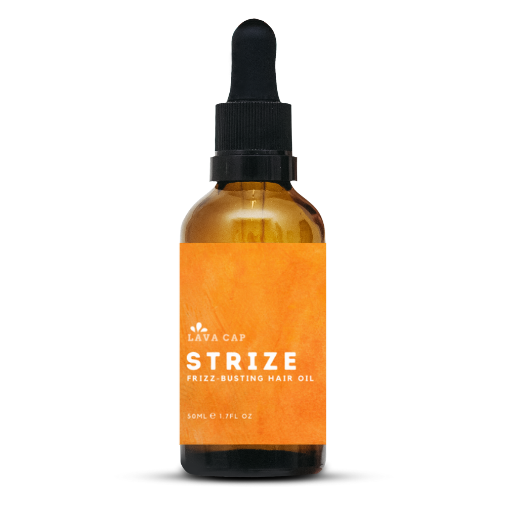 Strize is a moisturising hair oil blend